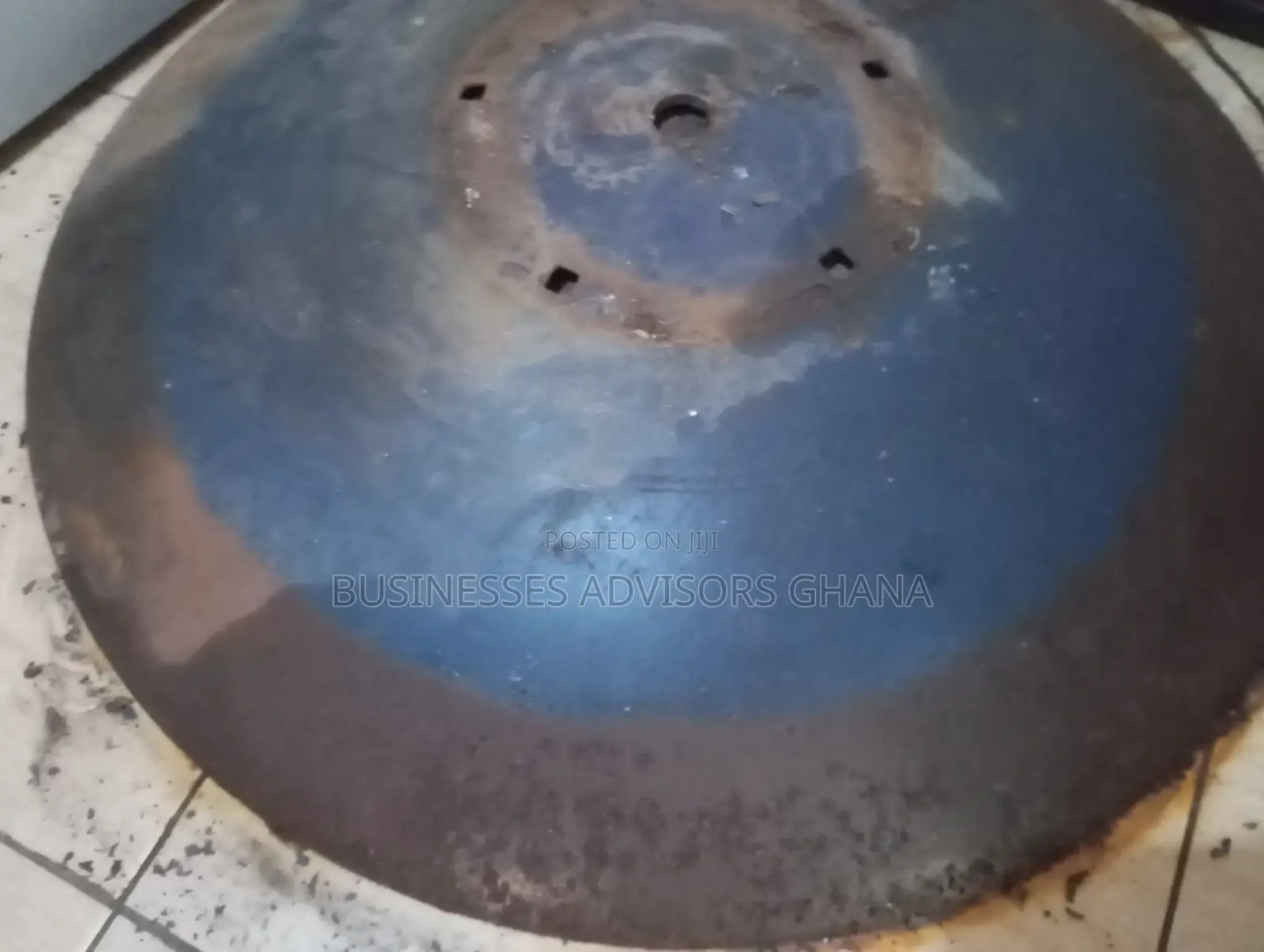 Original Plough Disks- Home Used