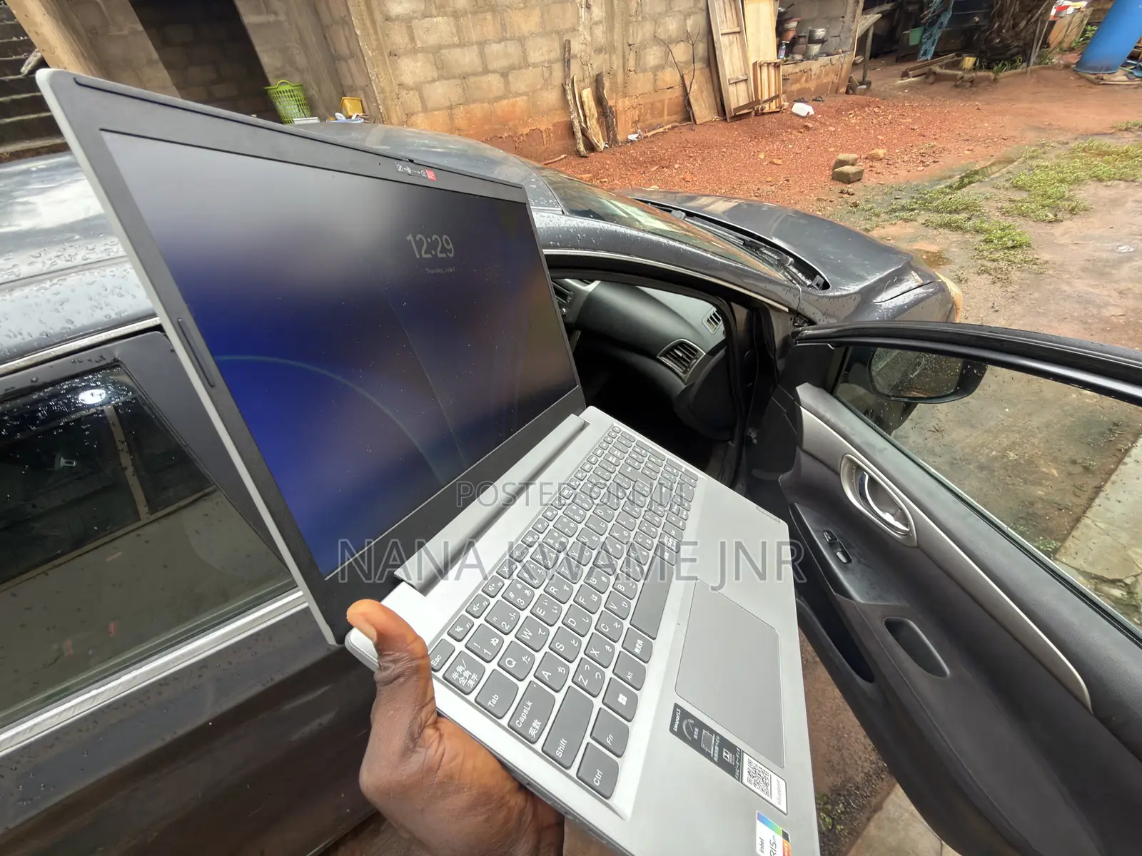 New Laptop Lenovo Ideapad 3 8GB Intel Core i7 SSD 512GB