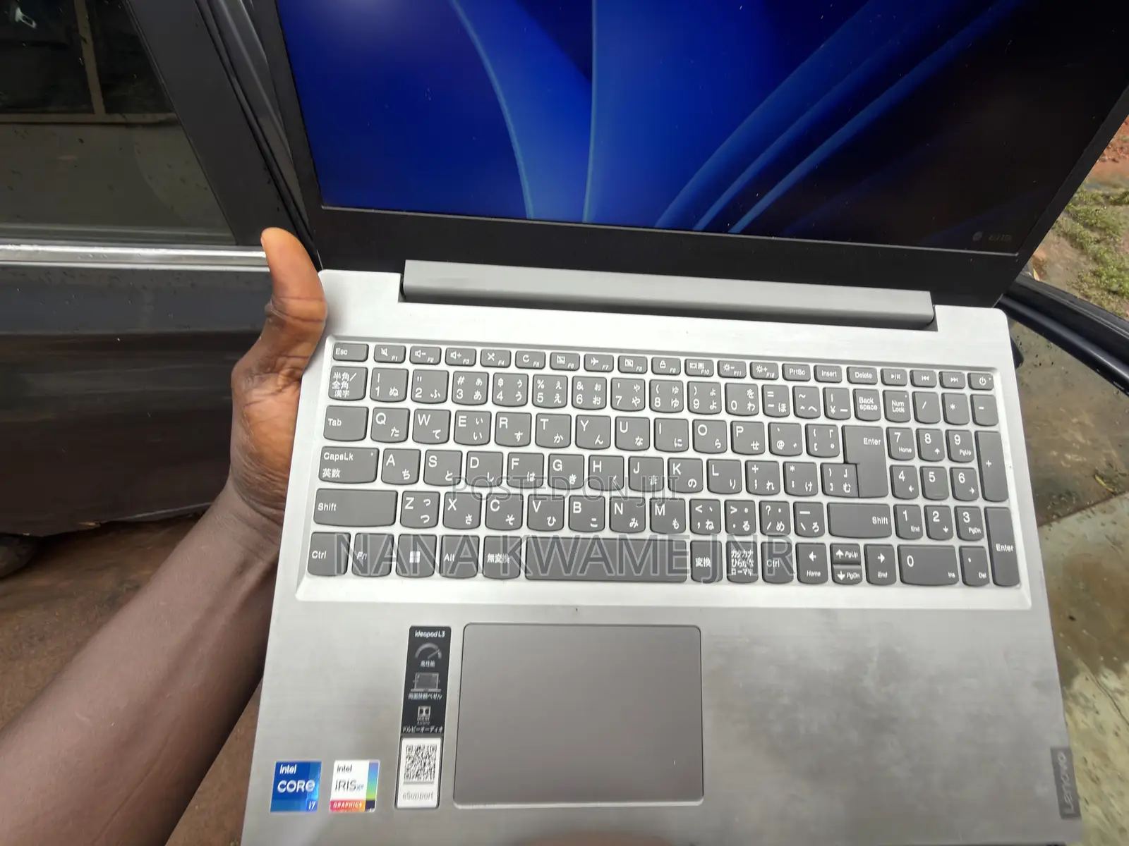 New Laptop Lenovo Ideapad 3 8GB Intel Core i7 SSD 512GB