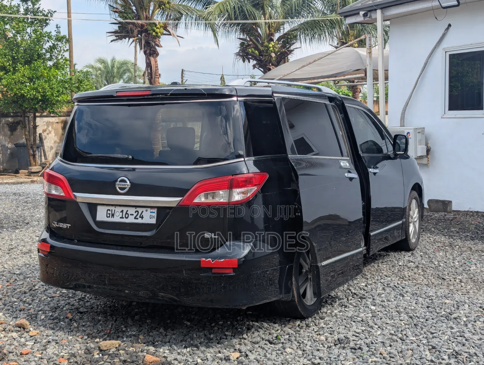 Nissan Quest S 2013 Black