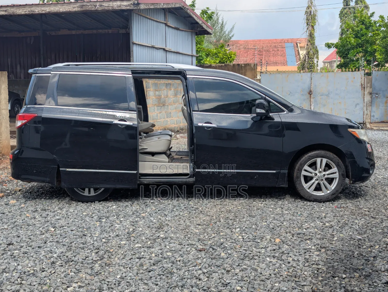 Nissan Quest S 2013 Black