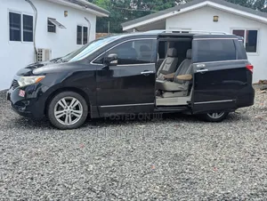 Nissan Quest S 2013 Black