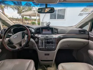 Nissan Quest S 2013 Black