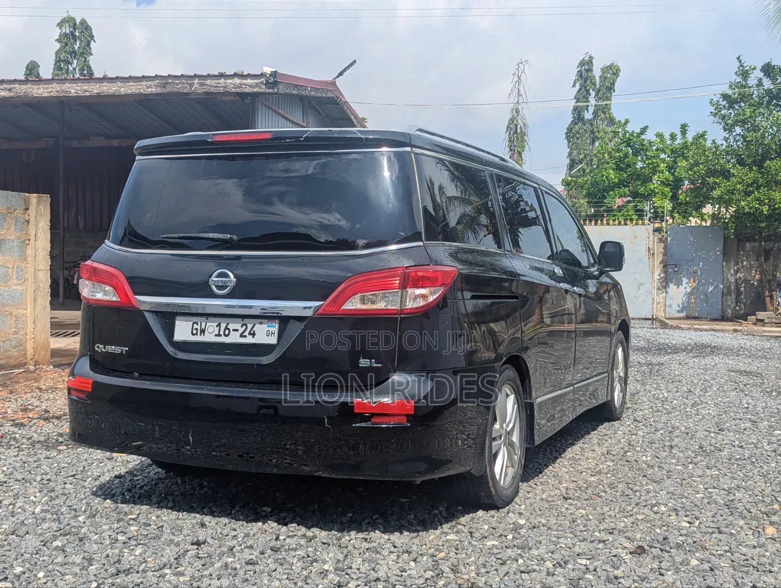 Nissan Quest S 2013 Black