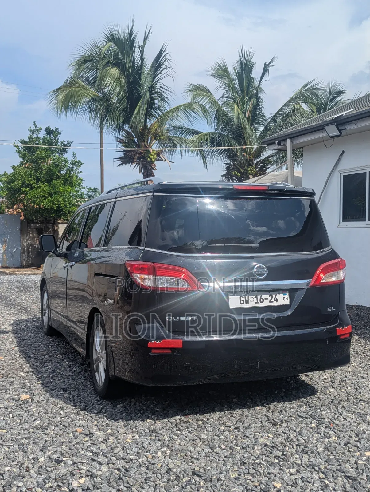 Nissan Quest S 2013 Black