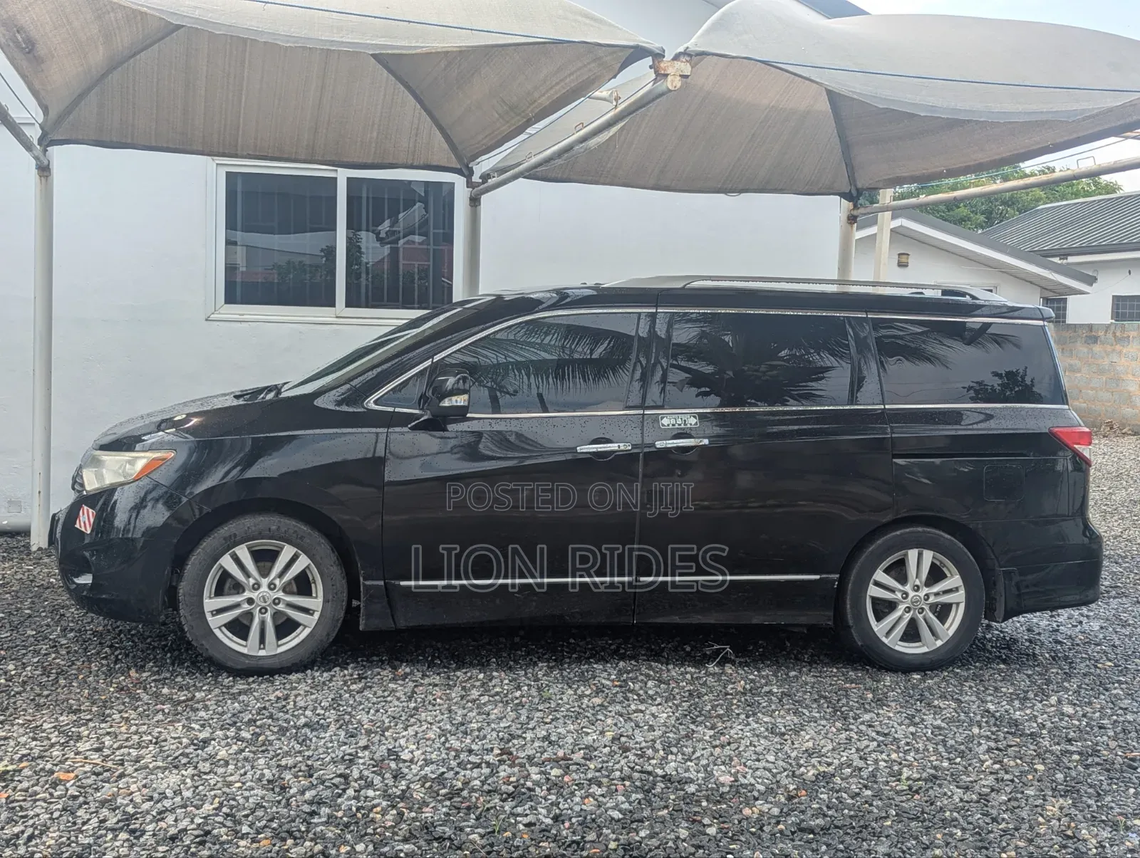 Nissan Quest S 2013 Black