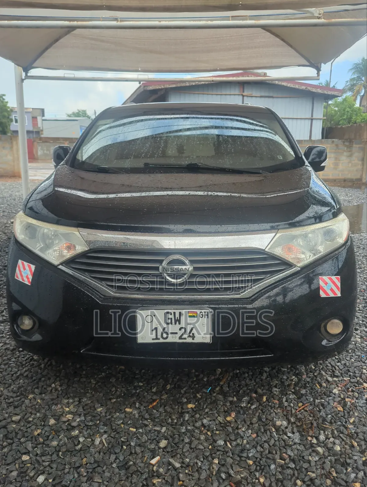 Nissan Quest S 2013 Black