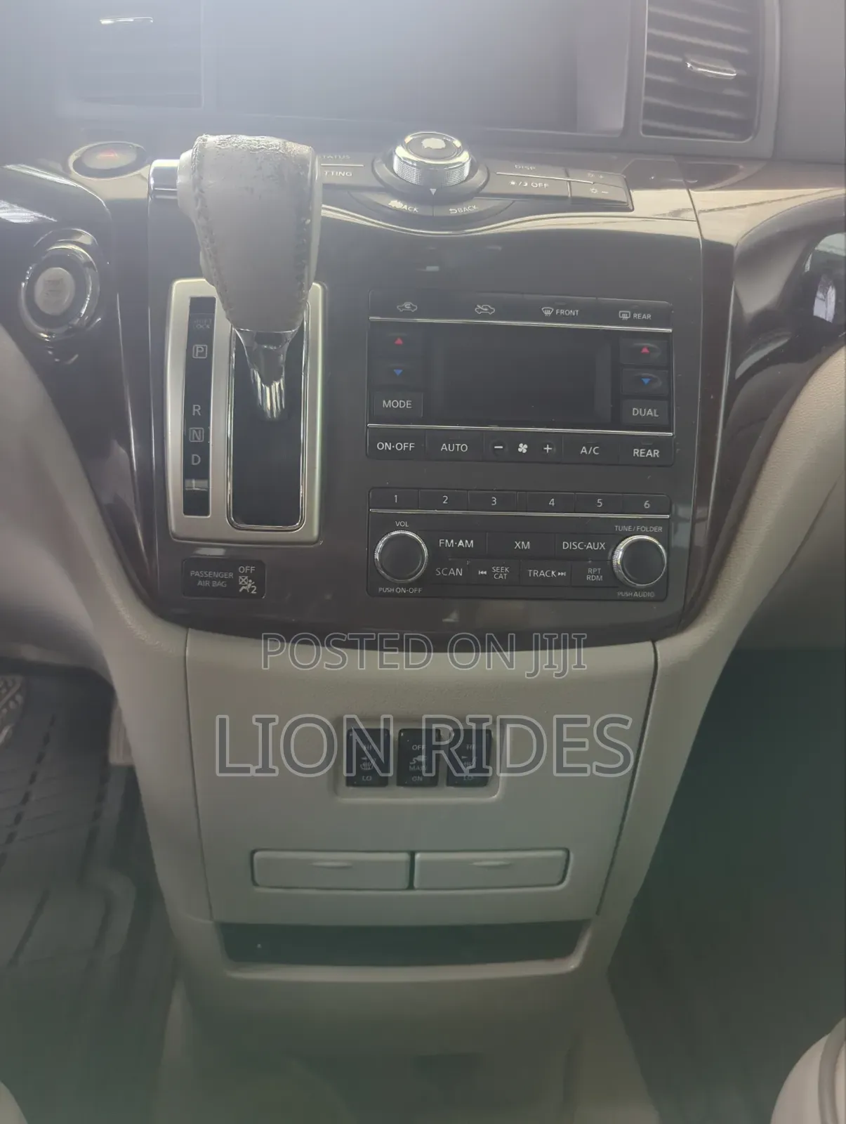 Nissan Quest S 2013 Black