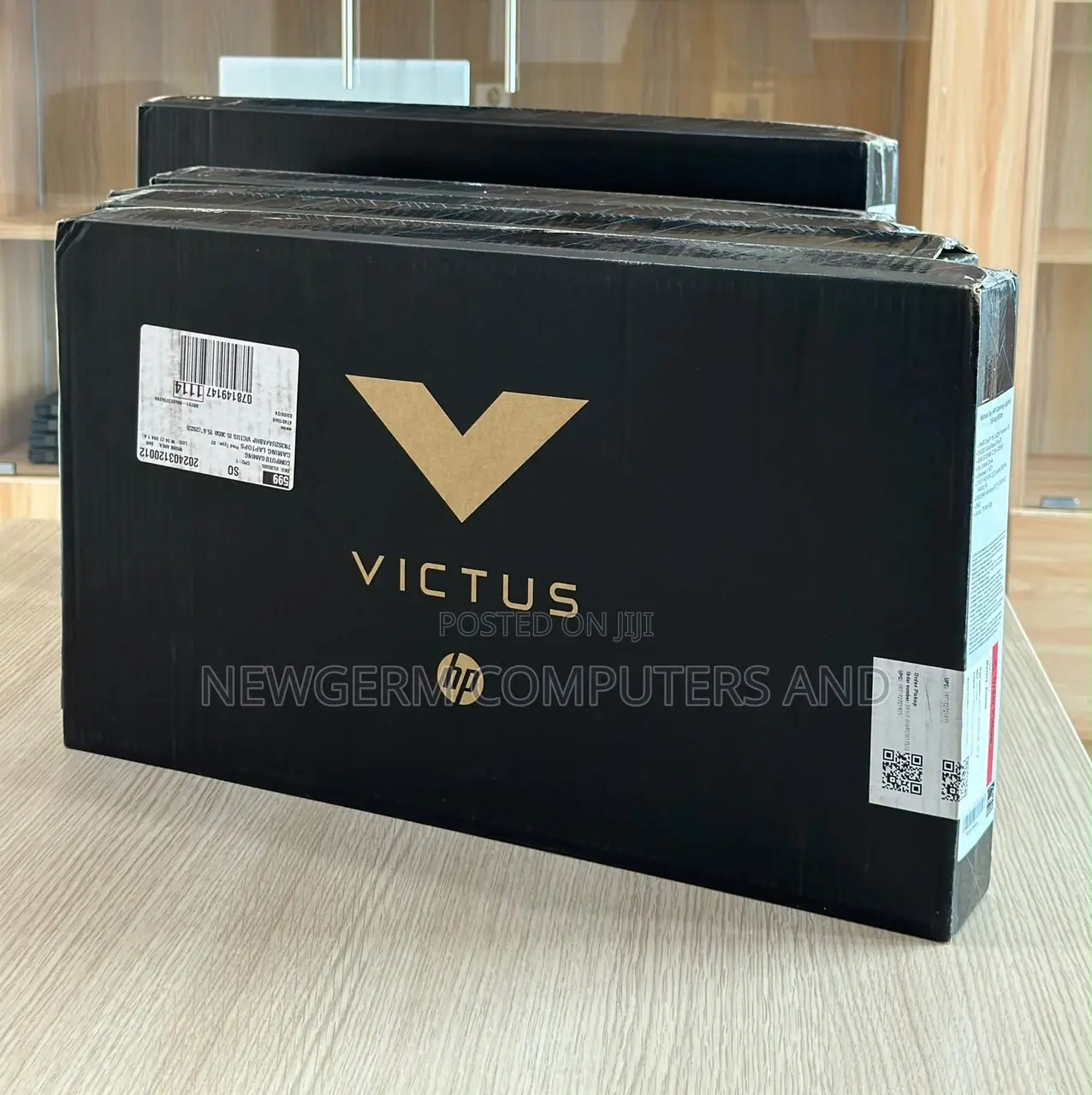 New Laptop HP Victus 15 16GB Intel Core i5 SSD 512GB