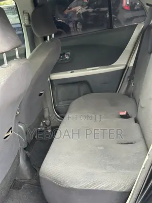 Toyota Vitz 2010 Black