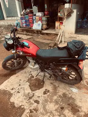 Royal RY125 2025 Red