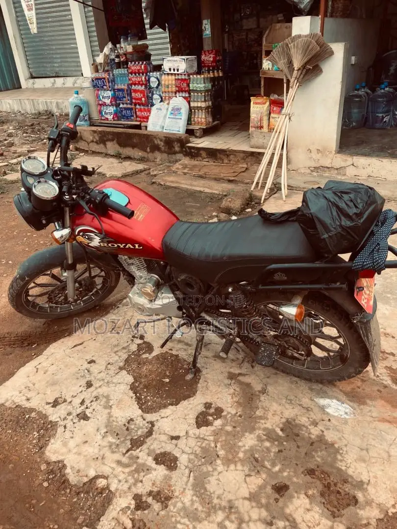Royal RY125 2025 Red