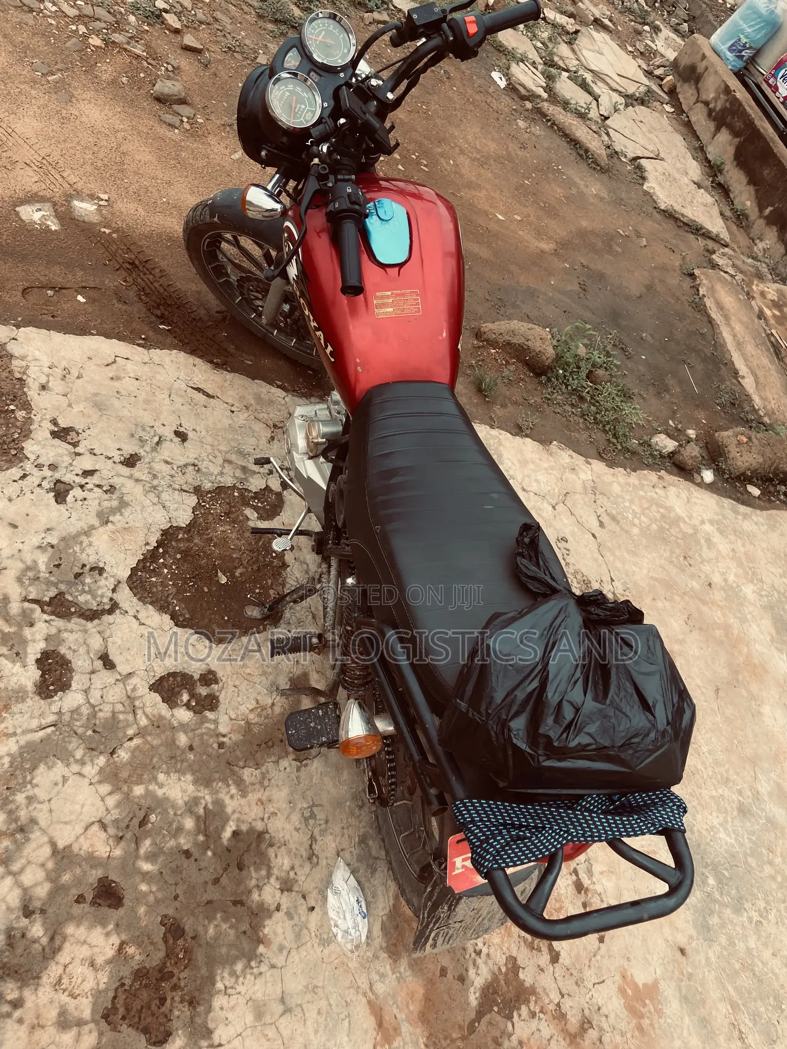 Royal RY125 2025 Red