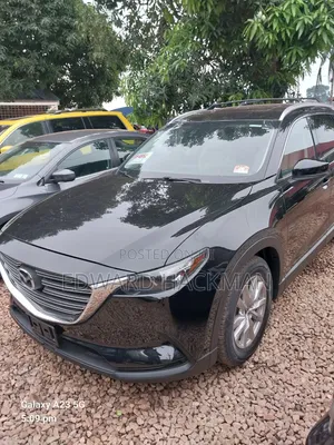 Mazda CX-9 2019 Black