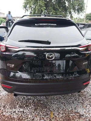 Mazda CX-9 2019 Black