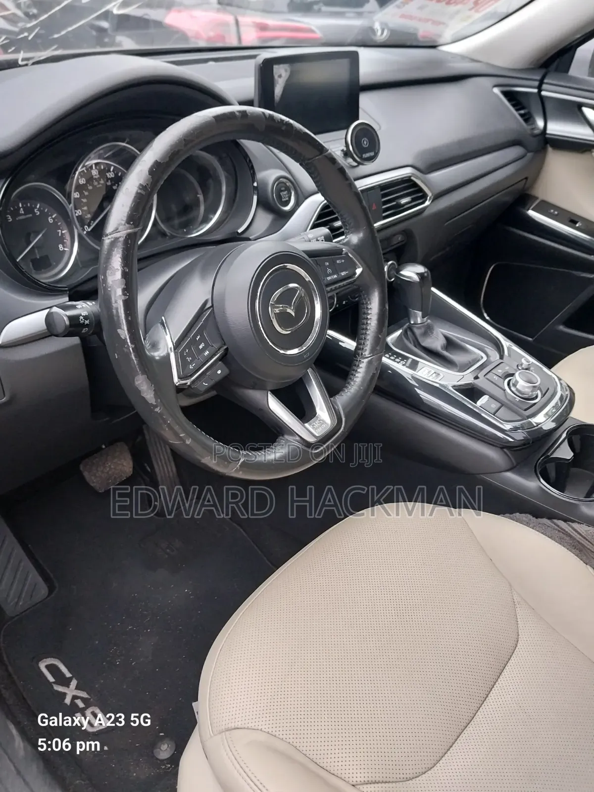 Mazda CX-9 2019 Black