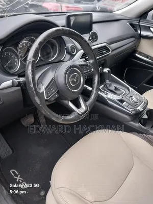 Mazda CX-9 2019 Black