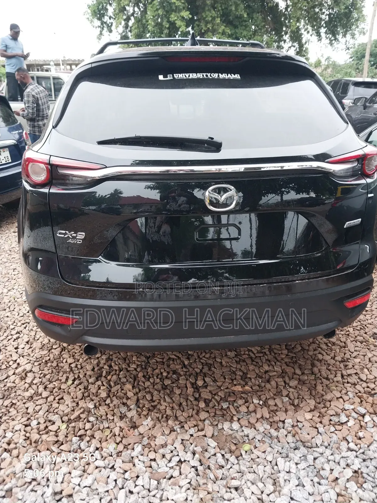 Mazda CX-9 2019 Black