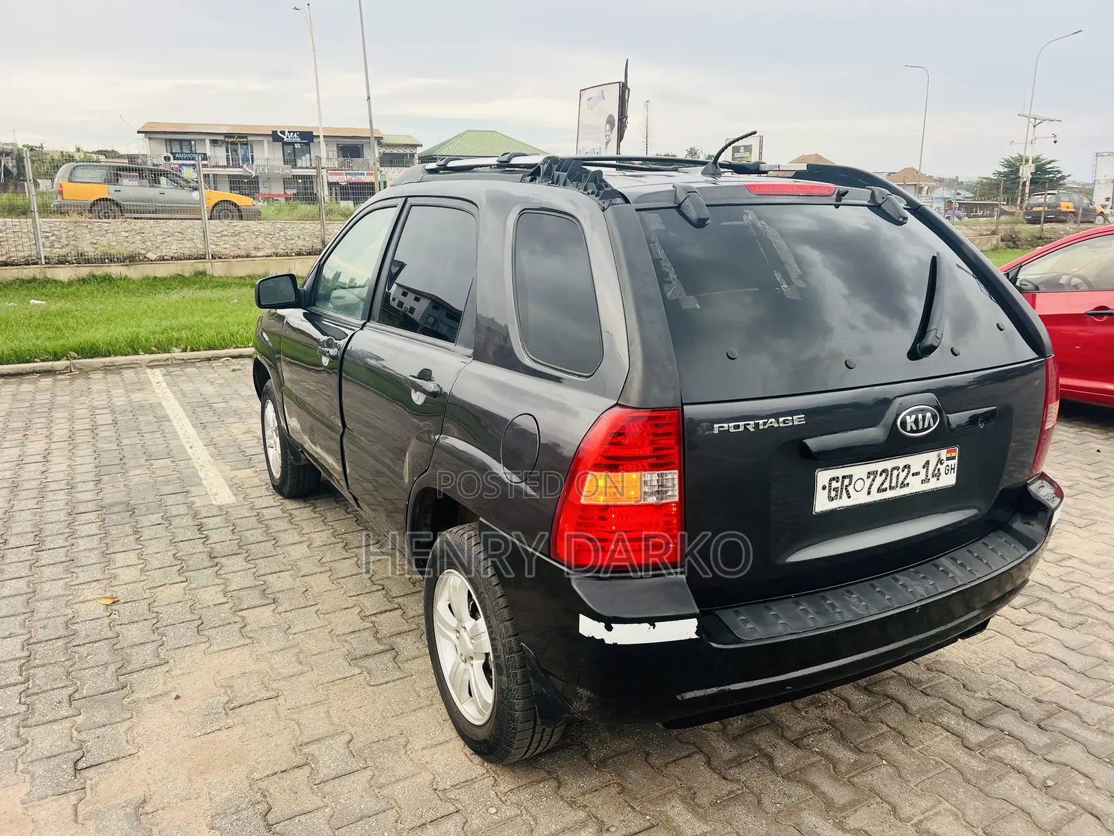 Kia Sportage 2.0 Automatic 2007