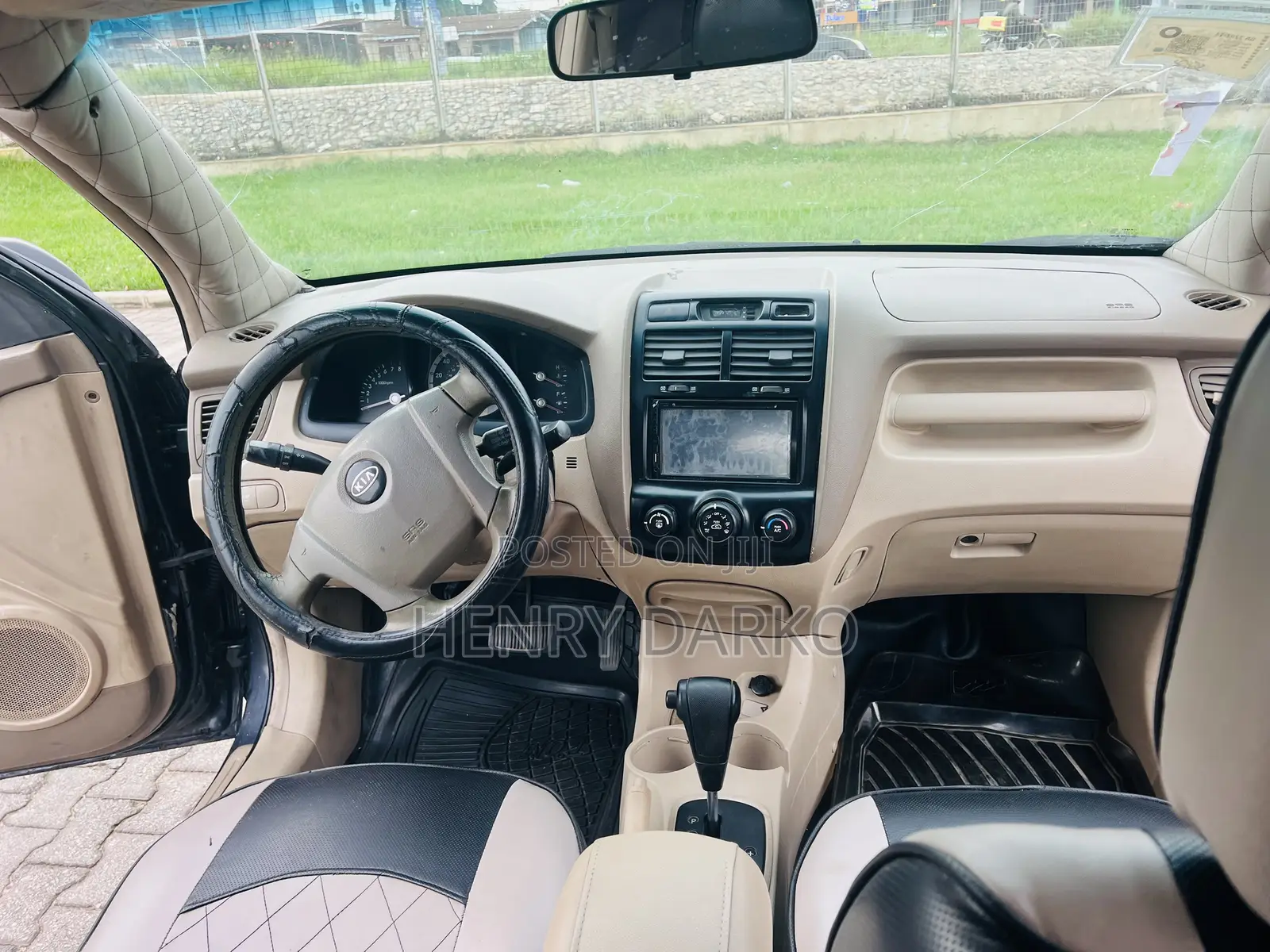 Kia Sportage 2.0 Automatic 2007