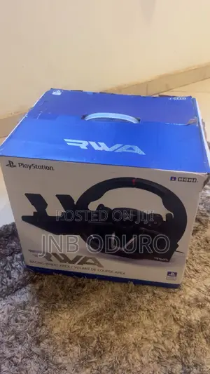 Play Station Racing Wheel Apex