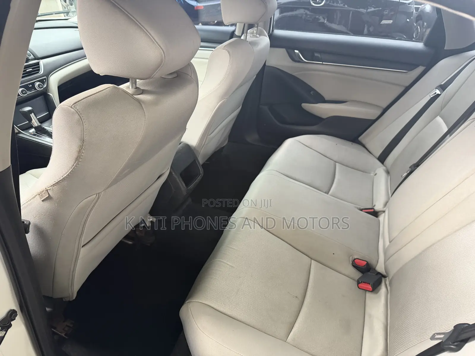 Honda Accord Sport (1.5L 4cyl Turbo 6M) 2019 White