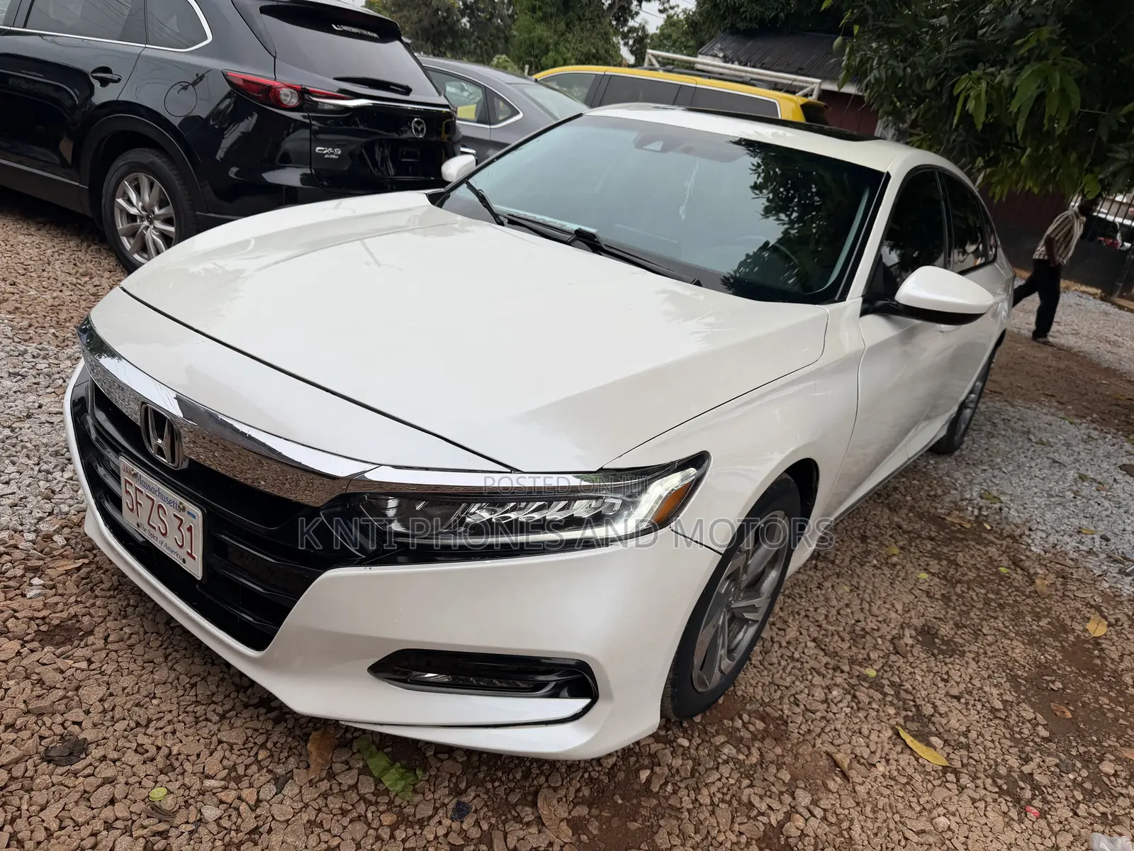 Honda Accord Sport (1.5L 4cyl Turbo 6M) 2019 White