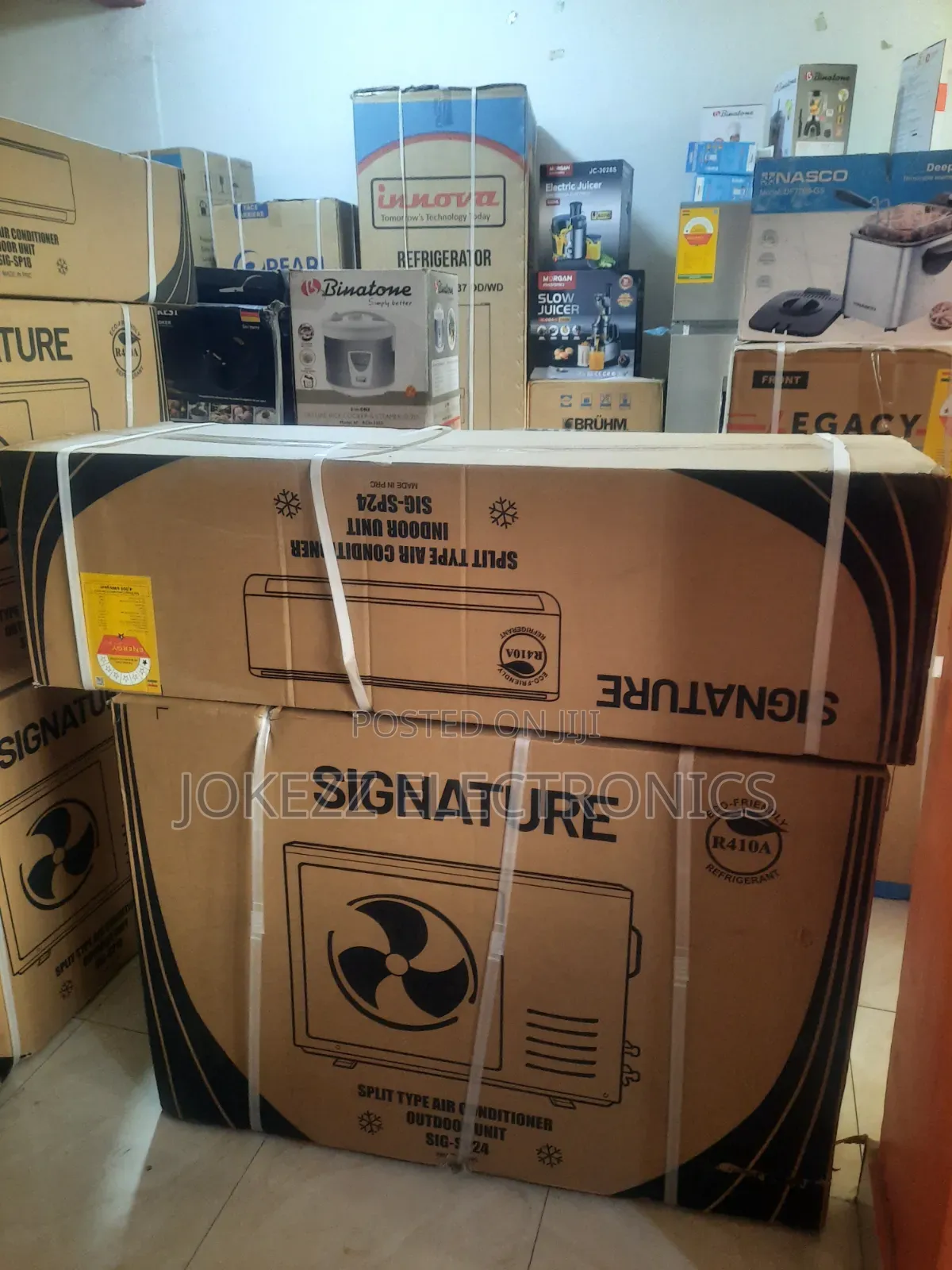 Signature Ac 2.5 Hp ( R410 Gas)