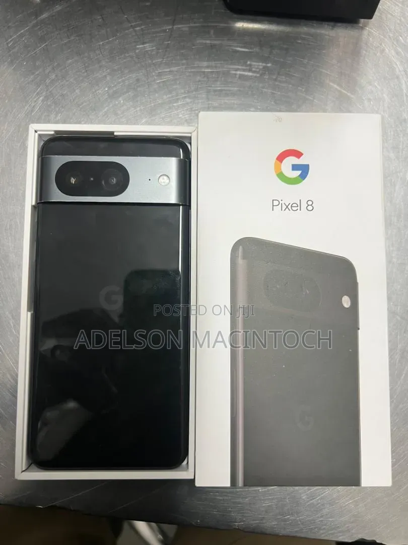 Google Pixel 8 128 GB Black