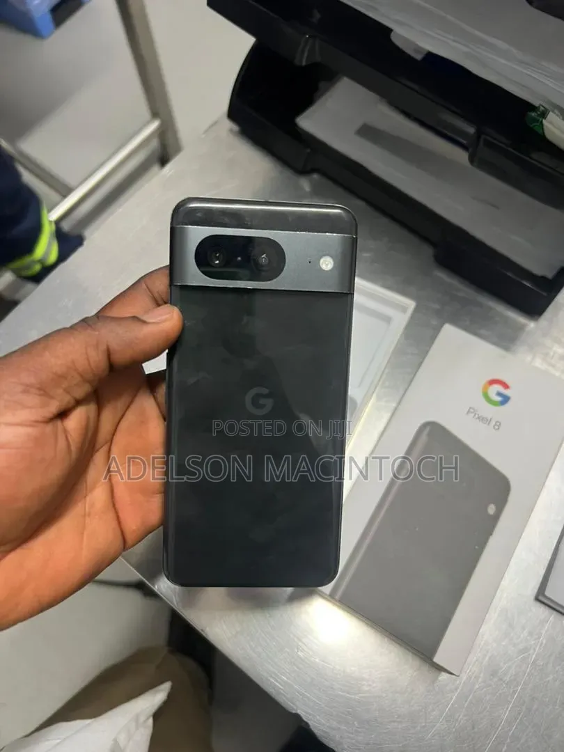 Google Pixel 8 128 GB Black