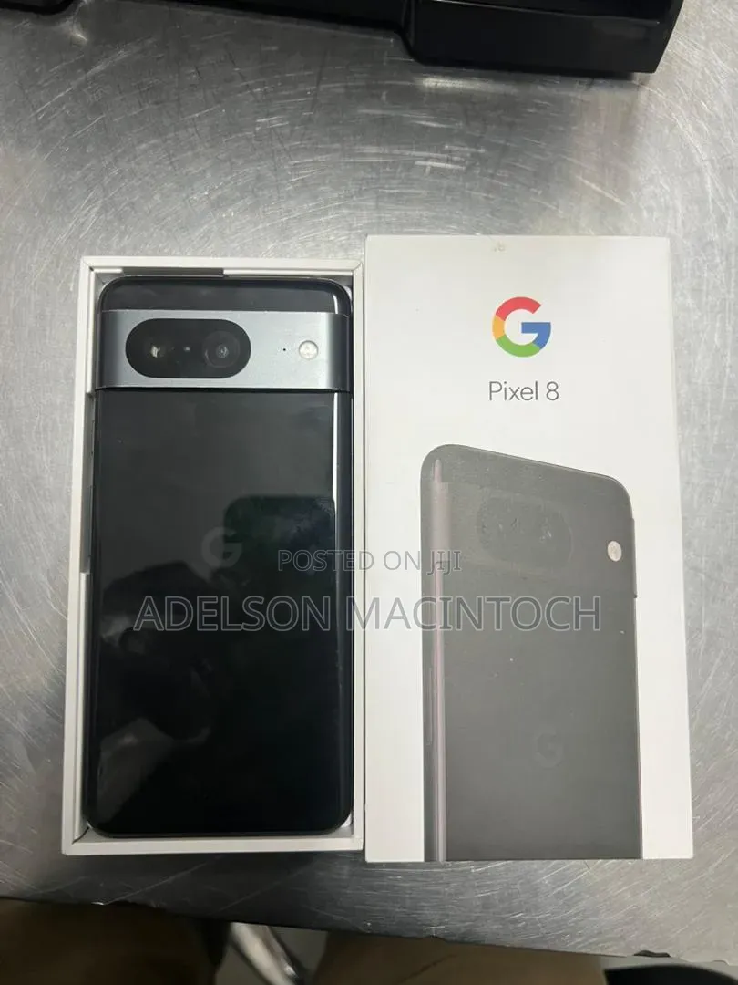 Google Pixel 8 128 GB Black