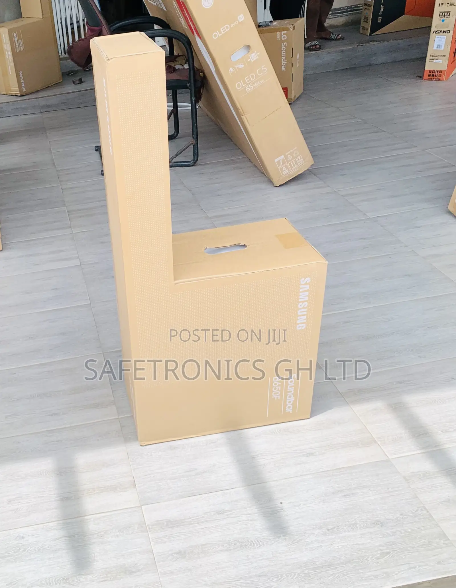 Premium Samsung B-Series Soundbar Hw-B650f 3.1 Ch Subwoofer (2025)