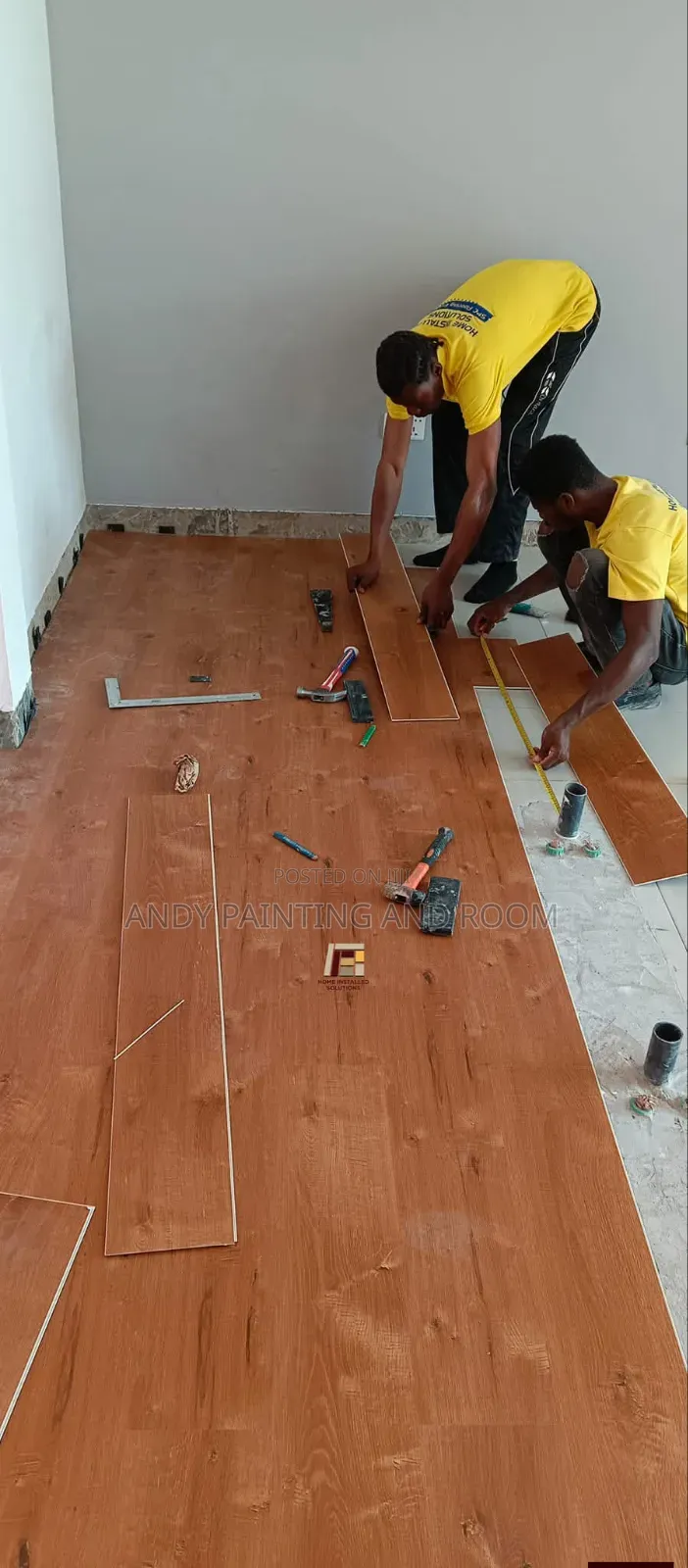 Premium Vinyl Flooring – Expertly Installed, Designed to Last