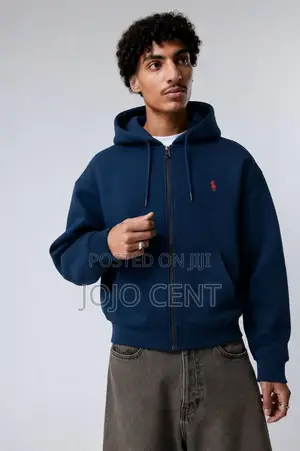 Super Comfortable Zipup Polo Hoodies