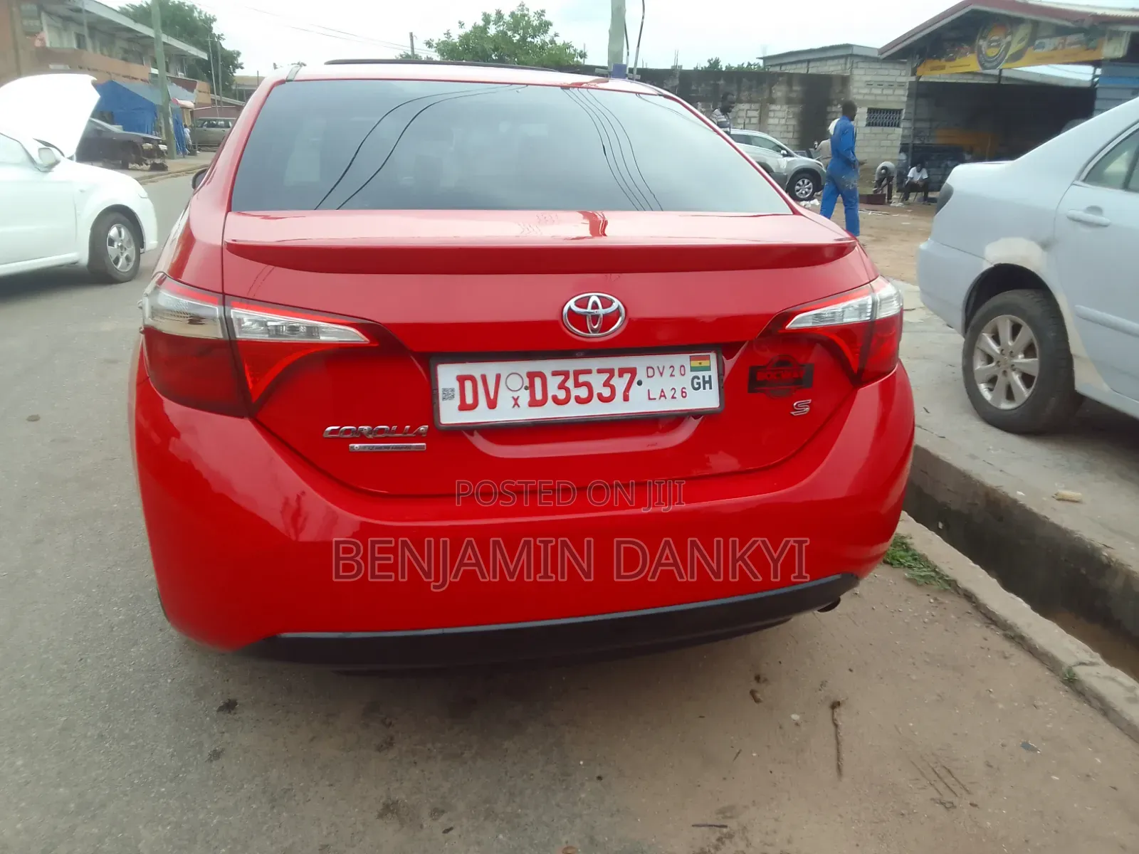 Toyota Corolla 2016 Red