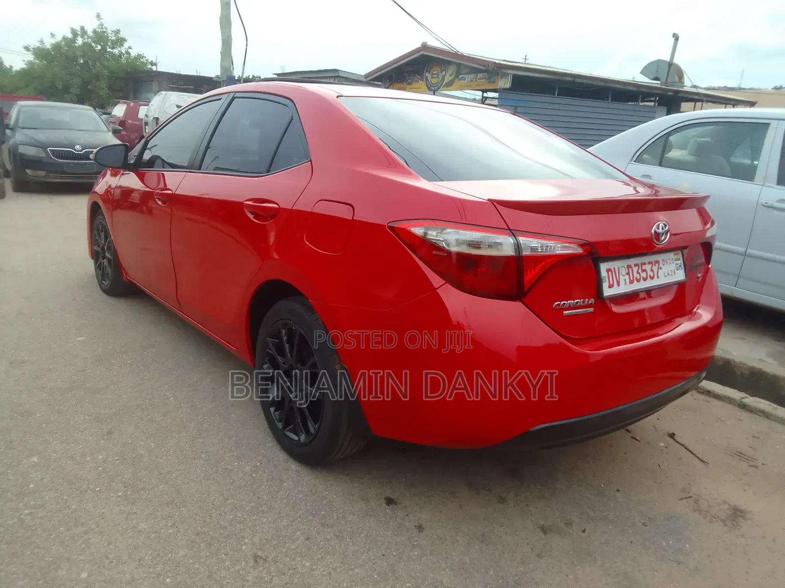 Toyota Corolla 2016 Red