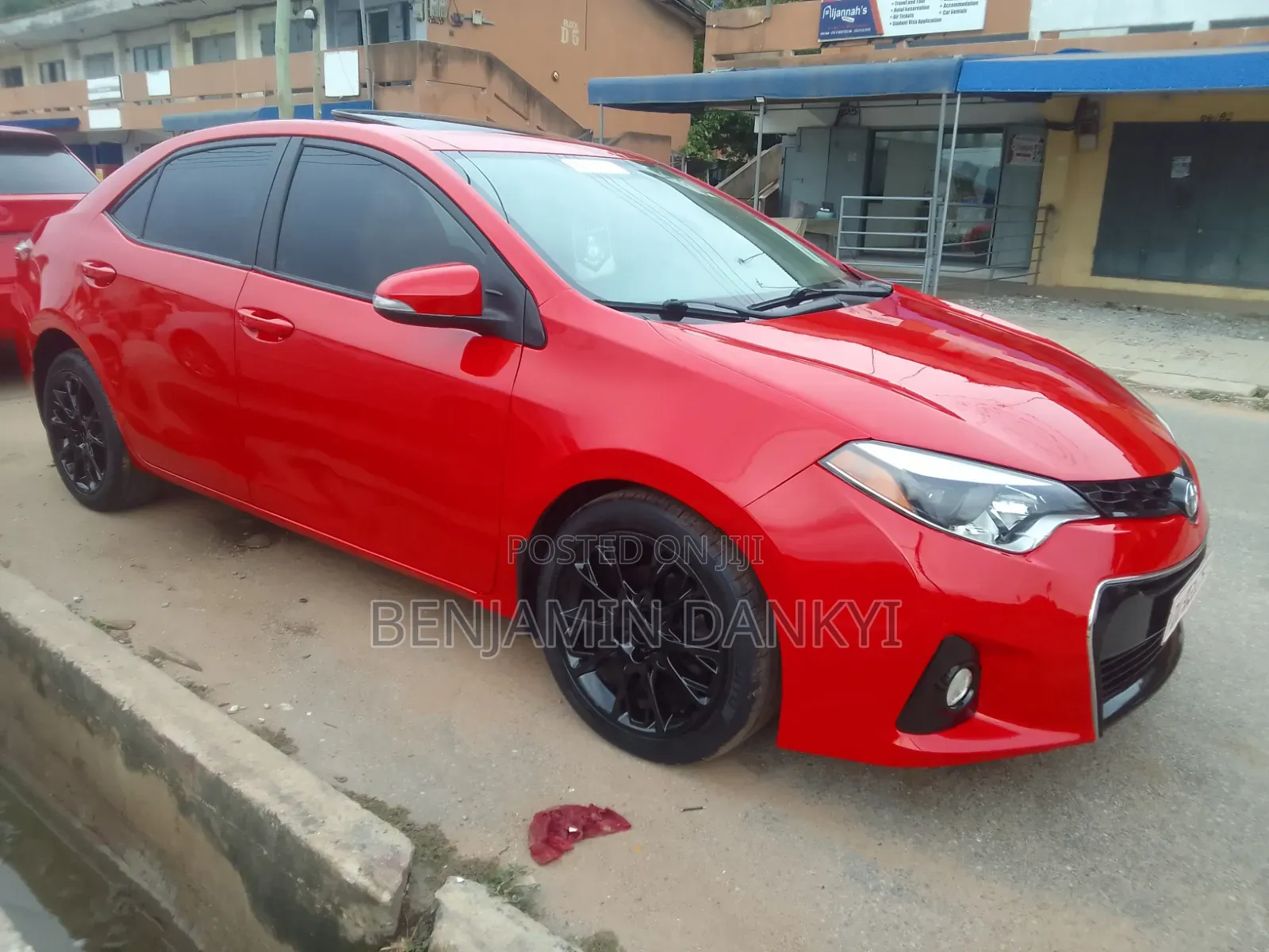 Toyota Corolla 2016 Red