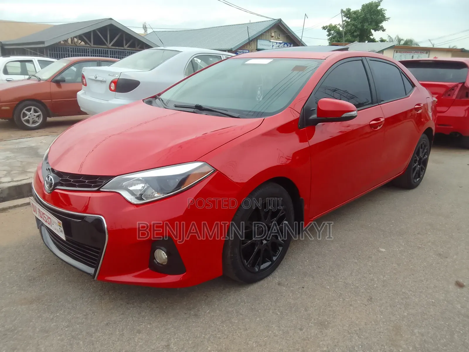 Toyota Corolla 2016 Red