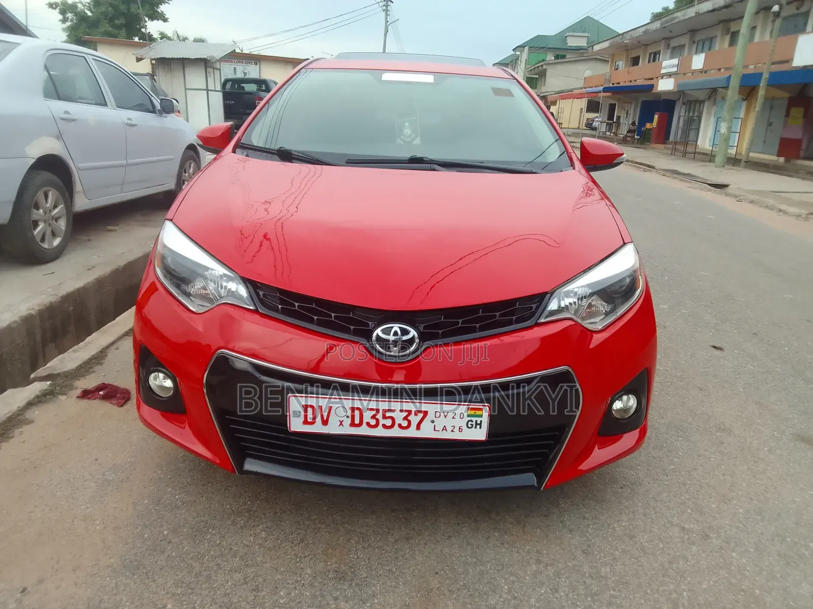 Toyota Corolla 2016 Red