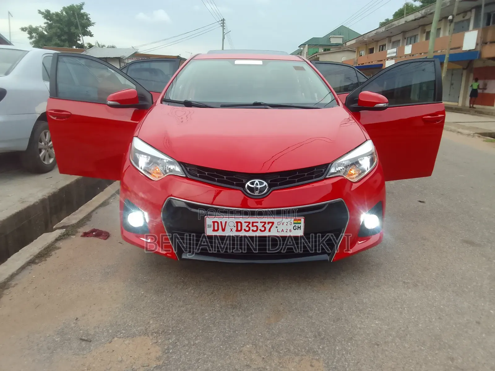 Toyota Corolla 2016 Red