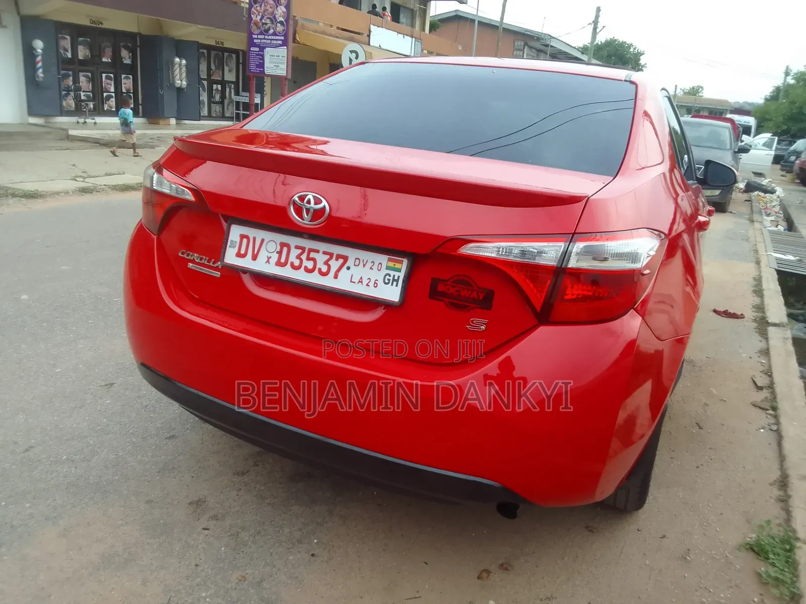 Toyota Corolla 2016 Red