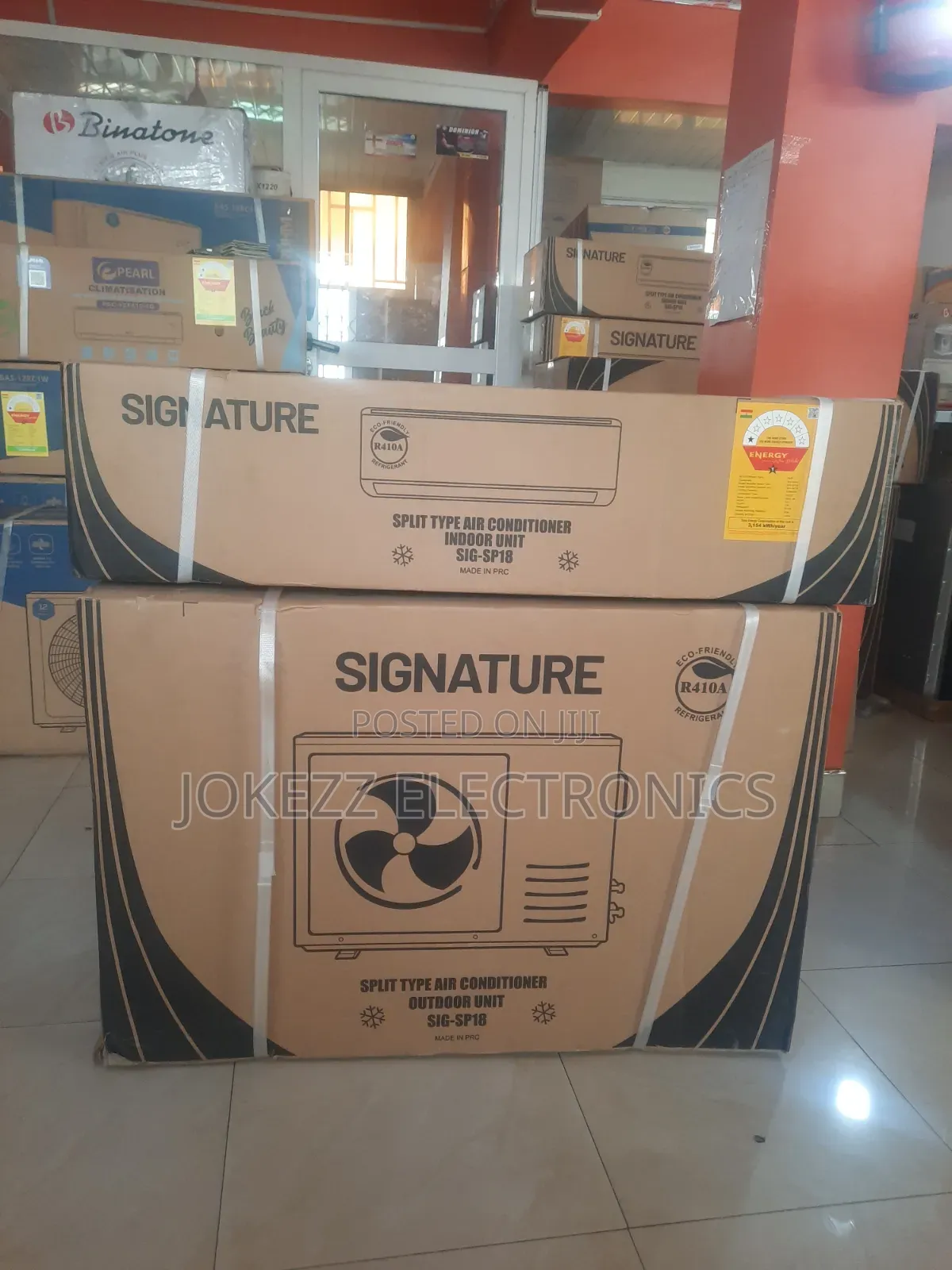 New Signature 2.0 Hp Split Ac