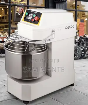 Spiral Dough Mixer - 110 Litre
