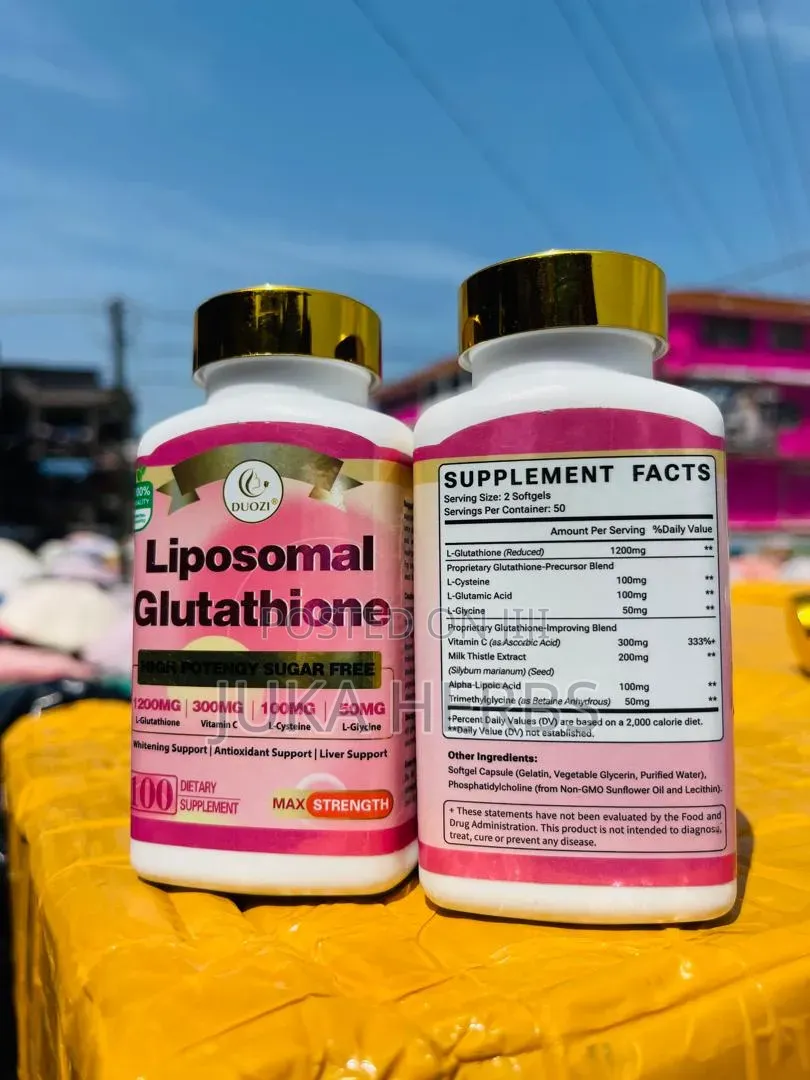Liposomal Glutathione