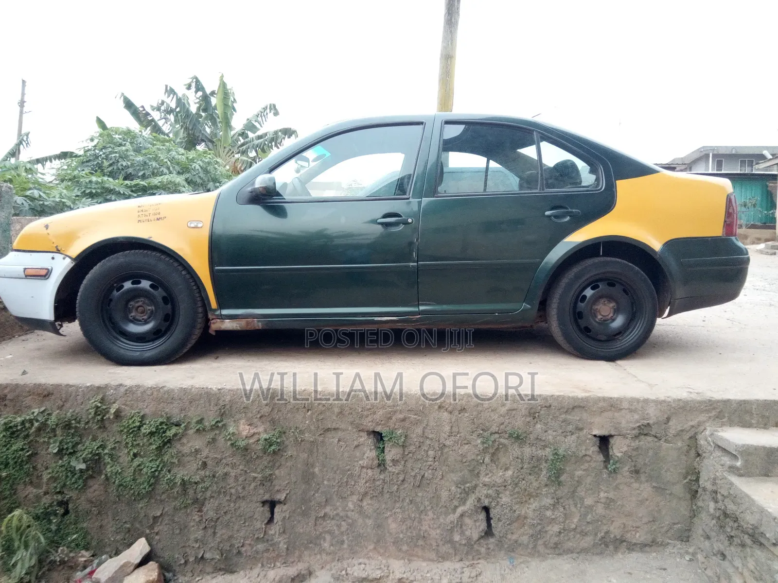 Volkswagen Jetta GLS 2.0L Sedan 2003 Green