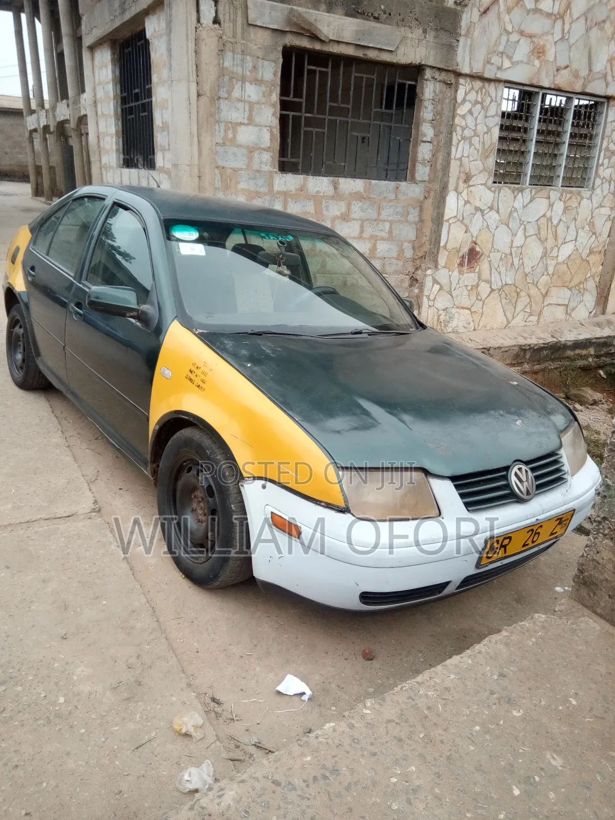 Volkswagen Jetta GLS 2.0L Sedan 2003 Green