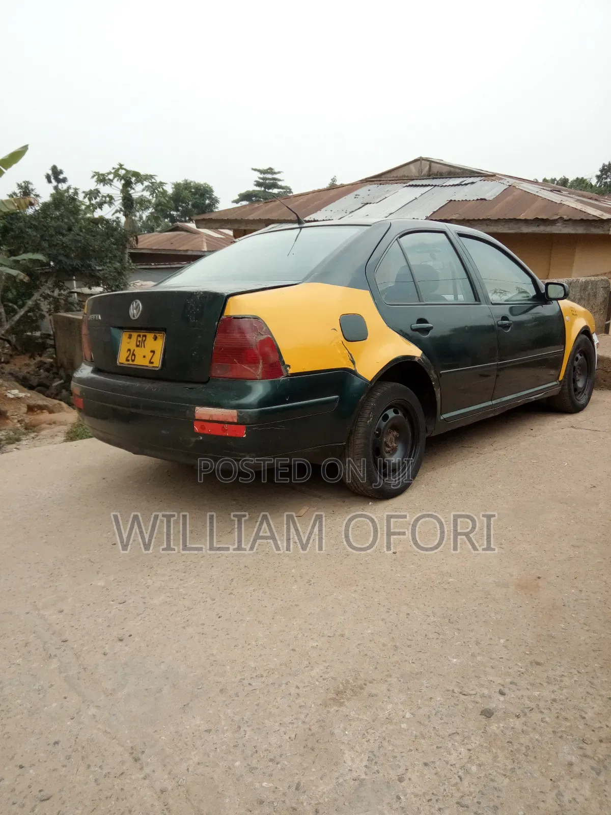 Volkswagen Jetta GLS 2.0L Sedan 2003 Green