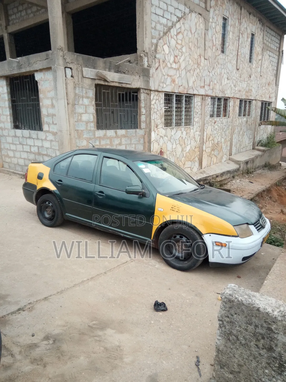 Volkswagen Jetta GLS 2.0L Sedan 2003 Green