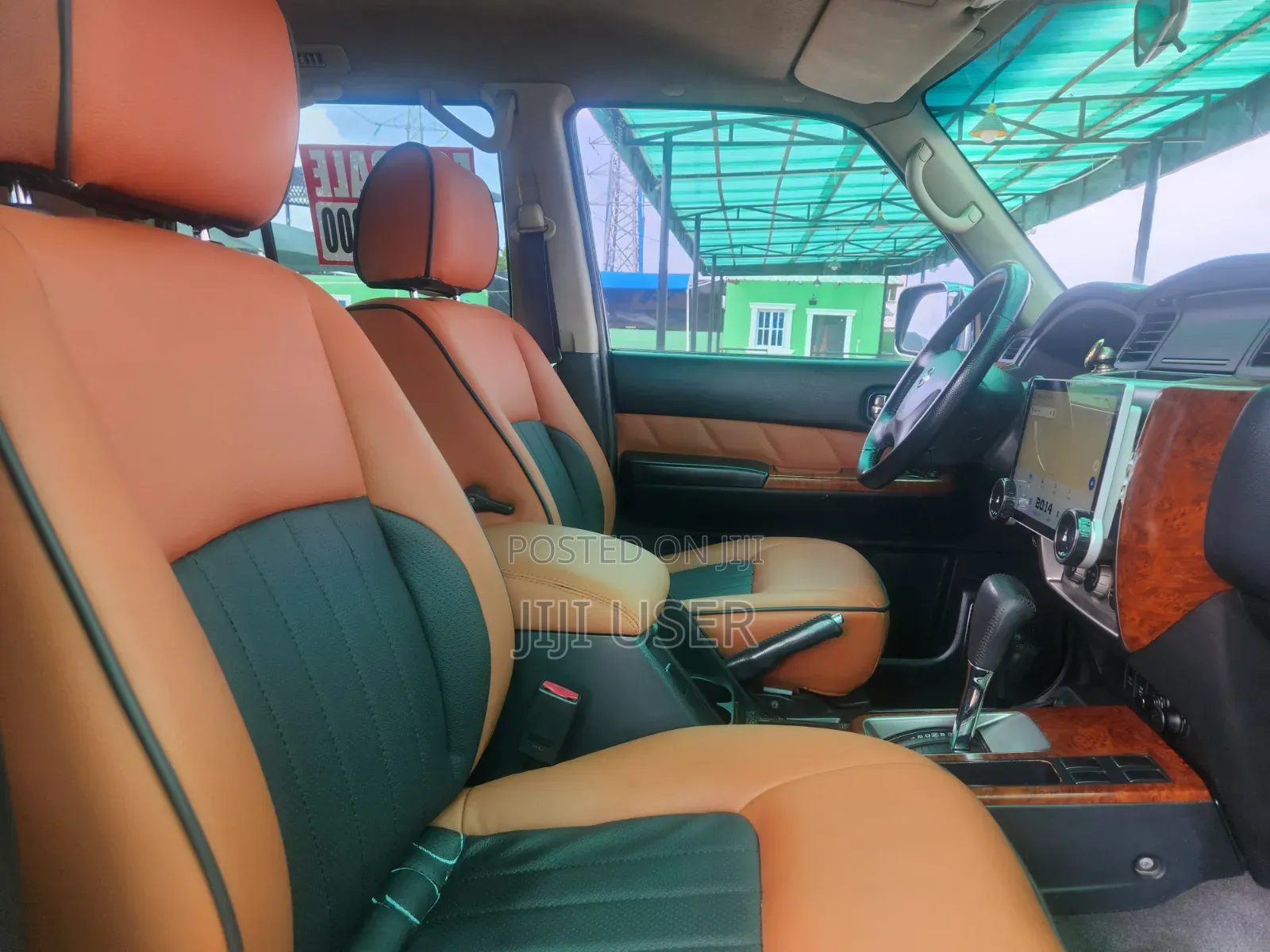 Nissan 1400 2017 Green