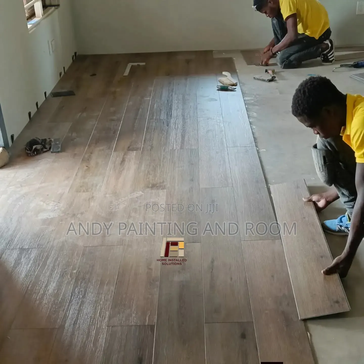 First-Class Vinyl Flooring Installation Services